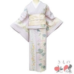 特選 160亀甲 重要無形文化財 本場結城紬 着物 未使用 袷 ラベル付き 華紋 赤墨色 多色 身丈162cm 裄68.5cm M きもの北條 A1276-1 特選 160亀甲 重要無形文化財 本場結城紬 着物 未使用 袷 ラベル付き