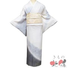訪問着 着物 中古 正絹 袷 フォーマル 金駒刺繍 道長取り 花模様 地模様 紗綾形 多色 金 身丈156cm 裄64.5cm M きもの北條 A947-3 訪問着 着物 中古 正絹 袷 フォーマル 金駒刺繍 道長取り 花模様 地