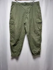 ユニクロ メンズ カーゴ ジョガー パンツ