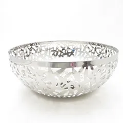 美品 ALESSI アレッシィ Cactus! カクタス オープンワークフルーツボウル 1点 バスケット マルタサンソーニ SO3888X2 のサムネイル