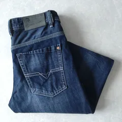 ■古着 DIESEL INDUSTRY ディーゼル DARRON ジーンズ デニムパンツ イタリア製 実寸W31L30【L5962】