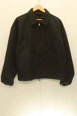 50s style レーヨン ギャバジンジャケット ブラック ロカビリー - メルカリ