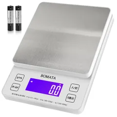 2026年最新】BOMATA(ボマタ) はかり デジタル キッチン 0.01g単位の