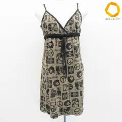 ヒステリックグラマー HYSTERIC GLAMOUR チュニック ワンピース トップス キャミソール 総柄 レディース [x1002572]