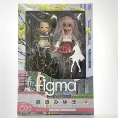 【中古】マックスファクトリー figma 高良みゆき 冬服ver. らき☆すた【傷みあり】[10]