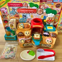 アンパンマン かまどでぷく〜 ジャムおじさんのパン工場DX