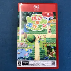02w23335 Nintendo switch2 ニンテンドー スイッチ2 ソフト ぽこ あ ポケモン ゲームソフト  【中古品】