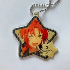 【N4】あんさんぶるスターズ！ プレートキーチェーン 第2弾 球vic 月永レオのサムネイル