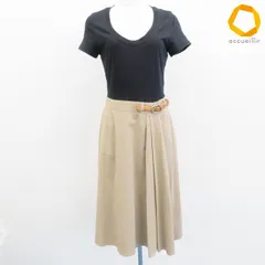 ポールカ PAULE KA ワンピース ロング 半袖 飾りベルト付き レディース [a935135]のサムネイル