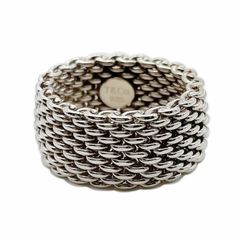 Tiffany&Co. ティファニー 20cm ナイフエッジ ツイスト バングル SV925