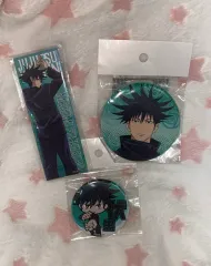 (まとめ) 呪術廻戦 伏黒 恵 バッジ
