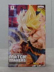 반프레스트 MATCH MAKERS-SUPER SAIYAN SON GOKOU- 드래곤 볼 Z 손오공
