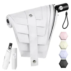 【新品】 【形状記憶・JIS認証 UVカット率100% 完全遮光】 日傘 3秒でたためる傘 UVカット 遮熱 UPF50+ 晴雨兼用 折りたたみ日傘 ワンタッチ自動開閉 飛び出し防止 耐風撥水 折り畳み 傘 レディース メンズ 男女兼用 日焼け防止 熱中症対策