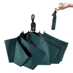 【新品】 konciwa 日傘 軽量 189g-199g UVカット率 100% 完全遮光 遮熱 反射冷却素材採用 ワンタッチ自動開閉 折りたたみ傘 コンパクト 折り畳み日傘 紫外線遮断 耐風撥水 晴雨兼用 携帯便利 メンズ レディース 母の日 父の日