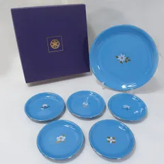 たち吉 ◆【和食器】たち吉/花もよう　取分け揃（大・小5） 947-040 すまい 雑貨 ギフト ギフト【未使用】 