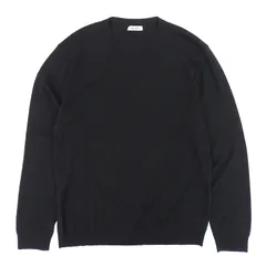 美品▲VALENTINO ヴァレンティノ VV3KC10D6LT ウール VLTNロゴ クルーネックプルオーバー ニット ブラック XL イタリア製 正規品 メンズ 美品△VALENTINO ヴァレンティノ VV3KC10D6LT ウール VLTNロゴ クルー