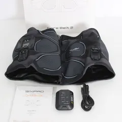 【美品】MTG SIXPAD Core Belt 2 SE-CB-03A-S Sサイズ 専用コントローラー付 シックスパッド コアベルト2 本体のサムネイル