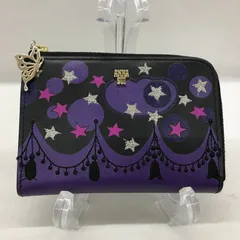 ＡＮＮＡ ＳＵＩ アナスイ マルチケース コインケース 星 ブラック パープル レディース _246067のサムネイル