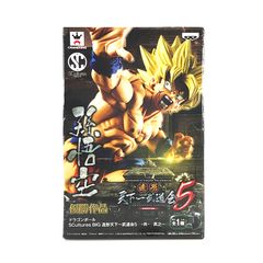 BANPRESTO 피규어 손오공(슈퍼 사이어인) [드래곤 볼] SCultures BIG 조형 천하 이치 무도회 5 -공- 게노이치 미개봉품