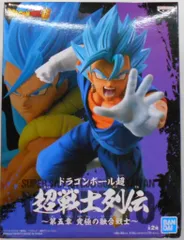 BANDAI SPIRITS 超戦士列伝 第五章 究極の融合戦士 超サイヤ人ゴッド超サイヤ人 ベジット