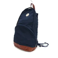 Orobianco / オロビアンコ ■リュック　バックパック　ナイロン　ネイビー 【バッグ/バック/BAG/鞄/カバン】 ブランド【中古】 