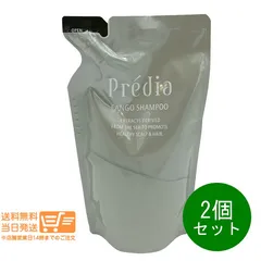 2個セット コーセー プレディア ファンゴ シャンプー 詰め替え用 500mL ノンシリコン 泥成分配合 スカルプケア シャンプーのサムネイル