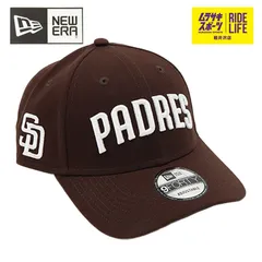 NEW ERA ニューエラ キャップ ムラサキスポーツ限定 9FORTY 940CS サンディエゴ・パドレス ブラウン 14744064 メンズ レディース【ムラスポ公式】
