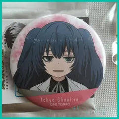 東京喰種 トーキョーグール :re 缶's コレクション 缶バッジ 設定絵 【 米林 才子(サイコ) 】(単品)　新品未使用  １個のサムネイル