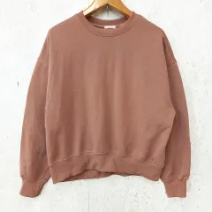 CLASSICAL ELF クラシカルエルフ トレーナー スウェット 裏起毛 刺繍  ピンク Ｌサイズ ◇、〇☆