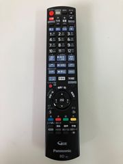 Panasonic BDリモコン N2QAYB000697 - メルカリ