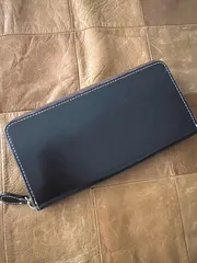 ガンゾ　GANZO☆長財布　ウォレット☆ブライドルレザー☆のサムネイル