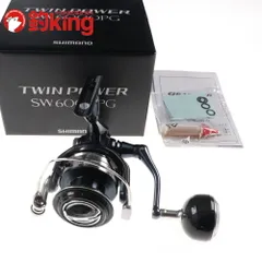 【中古】 シマノ 21 ツインパワーSW 6000PG /SE033M ロッド リール ルアー 中古のサムネイル