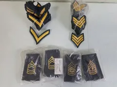 アメリカ軍ミリタリー陸軍肩章 未使用 88個