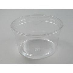 未使用 食品容器 ウス丸250 100個セット 蓋付き PP容器 小物入れ