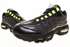 ナイキ NIKE AIR MAX 95 OG BIG BUBBLE SE BLACK AND VOLT 2025 27.5cm HRJK IM8063-010 エア マックス ビッグバブル ハラジュク 原宿 ブラック ボルト 【中古】▲■260413
