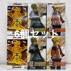 未開封 ナルト 疾風伝 フィギュア 6個セット LF4664  f101