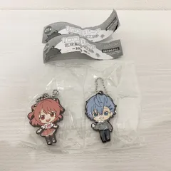 カラフルピーチ カプセルラバーマスコット～2025 ver.～  ヒロ のあ セット