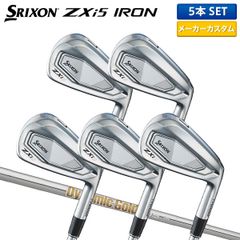 SRIXON ZXi5アイアン6本セット（5I〜PW）Modus105S - メルカリ