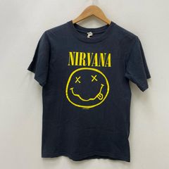 NIRVANA 半袖Tシャツ スマイルロゴ サイズM バンT THE GTS NIRVANA 半袖Tシャツ スマイルロゴ サイズM バンT THE GTS - メルカリ