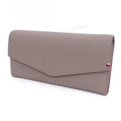 Paul Smith / ポールスミス ■2つ折長り財布 レザー ベージュ オレンジ ケース付き LV3P  NM0266 【財布/サイフ/ウォレット/wallet/コイン】 ブランド【中古】 