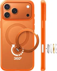 321R649　TORRAS iPhone 17 Pro 用 ケース マグネット搭載