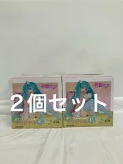 未開封 初音ミク オリジナル私服ver フィギュア 2個セット LF4711 f107