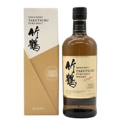 入手困難) [NIKKA] 竹鶴 ピュアモルトウイスキー [酒のやまや] - メルカリ
