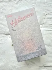 未開封 POP MART ラブブ ハロウィーン パーティー シリーズ パンプキン ぬいぐるみ キーホルダー