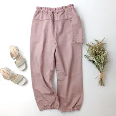 LAITERIE レイトリー コットン 綿 100％ パンツ ピンク 日本製 (37Y＋2106)26H