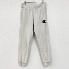 Champion　チャンピオン　リバースウィーブ　スウェットパンツ　白　ホワイト　Mサイズ　古着