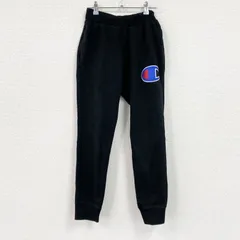 Champion　チャンピオン　リバースウィーブ　スウェットパンツ　黒　ブラック　Sサイズ　古着