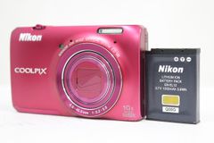 Nikon COOLPIX S6200 コンパクトデジタルカメラ ピンク - メルカリ