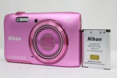 Nikon COOLPIX S6300 6X Zoom 16.0 MP充電器付き - メルカリ