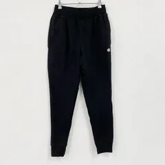 Champion　チャンピオン　リバースウィーブ　スウェットパンツ　黒　ブラック　Mサイズ　古着